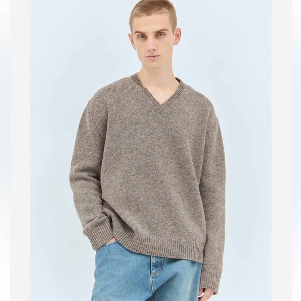 Pure Lambs Wool By Elson Chunky sweater Cable-Knit men’s size 42